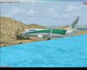 landing Zakinthos 737-800 transavia OC