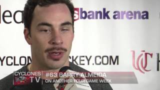 CYCLONES TV: Post Practice Report Nov 26, 2013