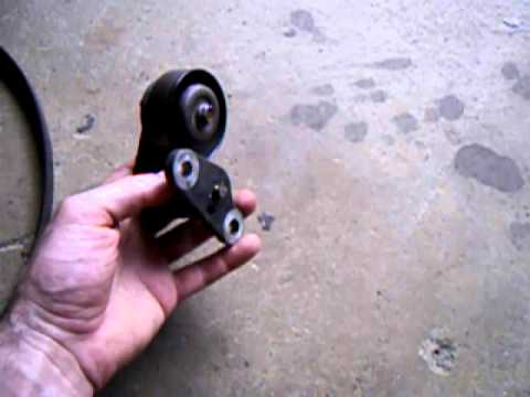 how to fix a squealing belt