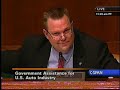 12/4 \"BAILOUT IS A SELL-OUT - PUT $ IN FOOD BANKS\" STOPS AUTO BAILOUT HEARING 12/4 \"BAILOUT IS A SELL-OUT - PUT $ IN FOOD BANKS\" STOPS AUTO BAILOUT HEARING