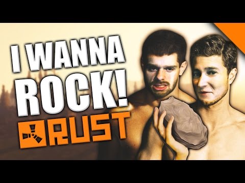 how to collect stone in rust