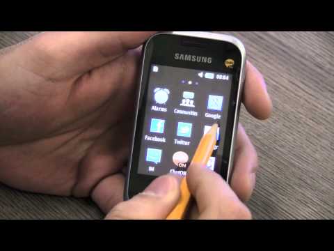 how to connect samsung gt c3312 to laptop for internet