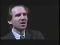 Ralph Fiennes in Faith Healer on Broadway Ralph Fiennes in Faith Healer on Broadway