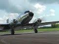 Katya Campillo interviews Captain Jose Cabrales before and after the inaugural flight in a re-built Douglas Dakota in Villavicencio, Colombia (2005, Spanish)