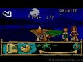 part 1(of 2) of the game's intro and the first 4 tracks raced straight through on the sega cd version. watch as my chicky and i beat the hell out of anyone who gets close enough, only to have our asses handed to us by the damn ai.