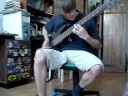 Drum & Bass on a bass guitar