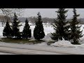 Leichter Schneefall am 04.01.20011 um 13.00 Uhr in Biederitz bei Magdeburg