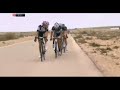 Ladies Tour of Qatar 2013 - Stage 3 - Final kilometers