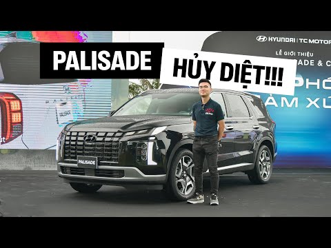 Xem nhanh Hyundai Palisade bản cao nhất giá 1,589 tỷ đồng: Rẻ hơn Explorer gần 1 tỷ đồng!