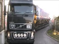 Moveright International Leaving Scotrail Depot In Inverness