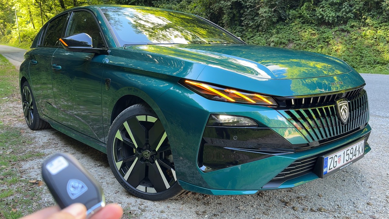 PEUGEOT 308 Hybrid 145 2026 (FACELIFT) - first look & visual REVIEW