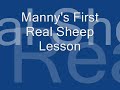 Manny's first lesson.wmv