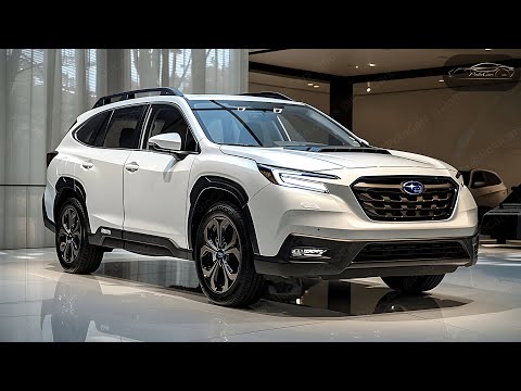 Mới !! 2025 Subaru Outback Hybrid đã tiết lộ - Một chiếc xe rất khó khăn và dễ lái!