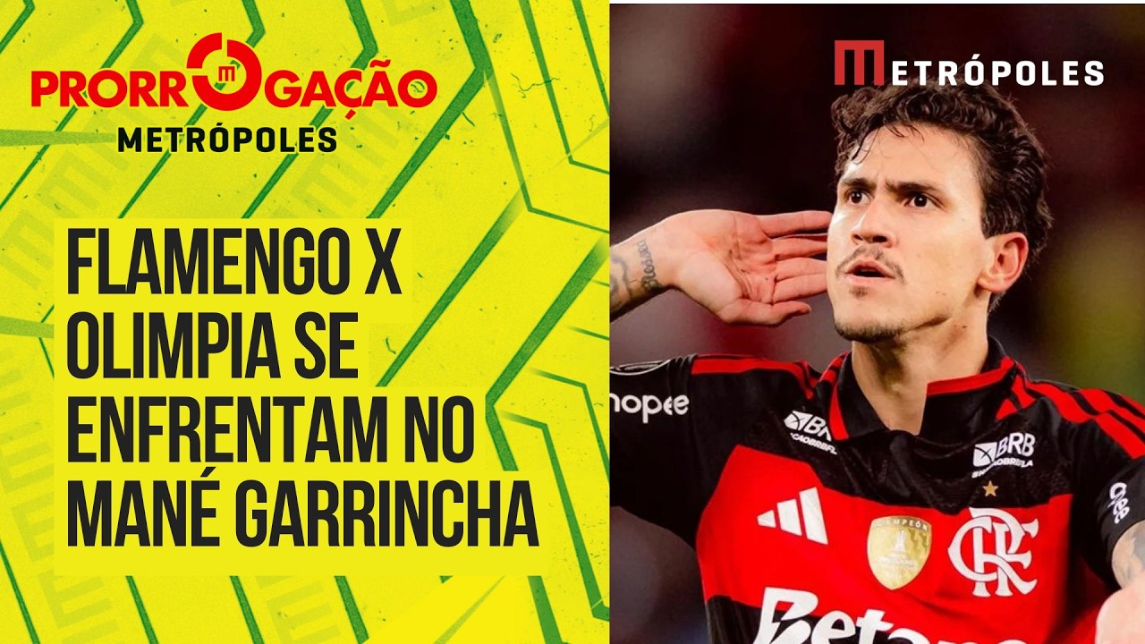 Metrópoles traz Flamengo x Olimpia ao DF; ingressos estão à venda
