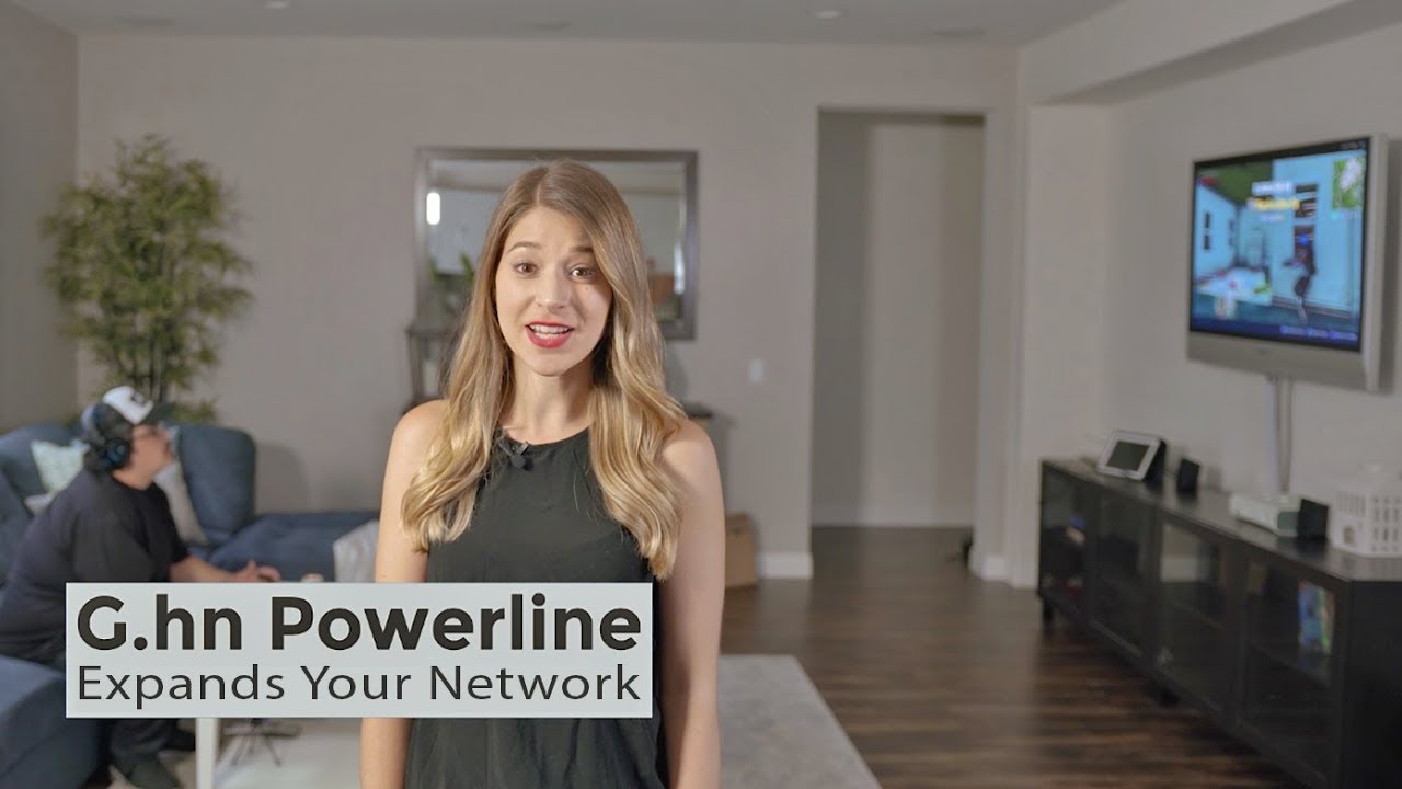 G.hn Powerline Expands Your Network