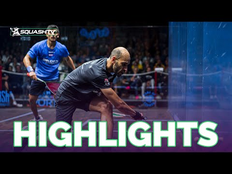 THREE TIE-BREAKS ⚔️ ElShorbagy v Ghosal | Open de France de Squash 2022 | SF HIGHLIGHTS!