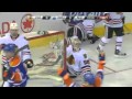 Edmonton Oilers' Sam Gagner 8 points - 4 goals night vs Chicago Blackhawks -