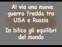 Vignette Alex Di Gregorio - Nuova guerra fredda Usa-Russia Vignette Alex Di Gregorio - Nuova guerra fredda Usa-Russia