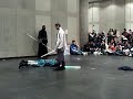 ny jedi at animefest Joga vs Zak\