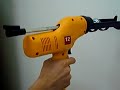 Sealant Gun for Sausage Packs & Cartridges,