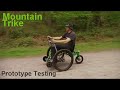 Mountain Trike - Off Road Wheelchair