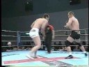 HF-DAISUKE WATANABE vs YUKI SASAKI/PANCRASE