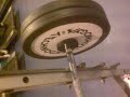 110 kg en press inclinado acia atras
