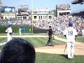 Aramis Ramirez Home Run...and a fan runs on the field
