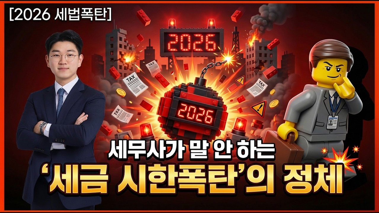  법인세 1% 인상과 고용세액공제 독점 공개 (대표님 필수 시청)