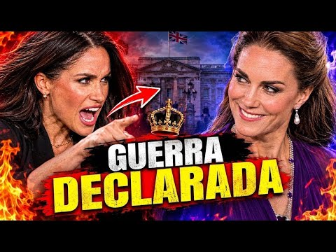 🔥 KATE IGNORA GUERRA DECLARADA POR MEGHAN E DESPREZA O DRAMA DA EX-ATRIZ