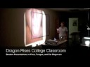 Student Face & Tongue Diagnosis at Dragon Rises College of Oriental Medicine Tongue diagnosis