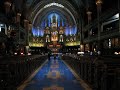 Notre Dame Basilica church / montreal, canada