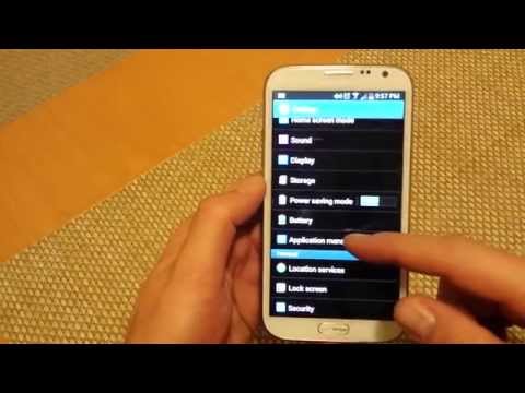how to turn off h symbol