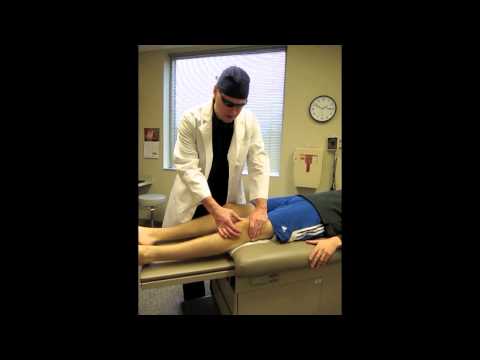 how to treat knee effusion