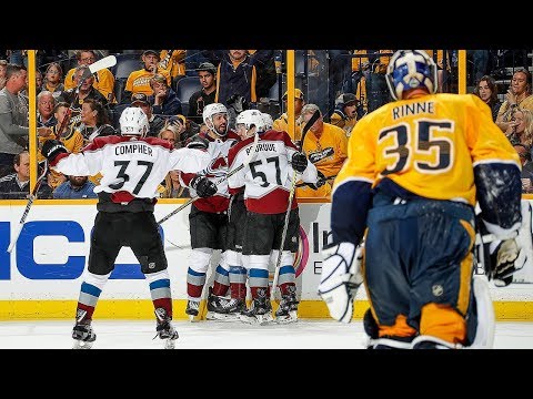 Avs radio goes wild on Andrighetto's game-winner