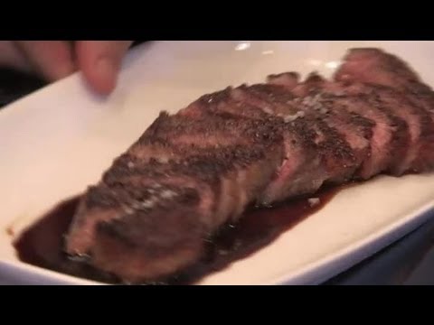 how to properly cook a ny strip steak