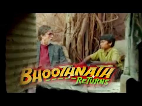 bhoothnath movie Shahrukh Khan - The first look trailer of 'Bhoothnath Returns' is out in stores, and going by the promo, it definitely seems better and the best from its first part. The fil...