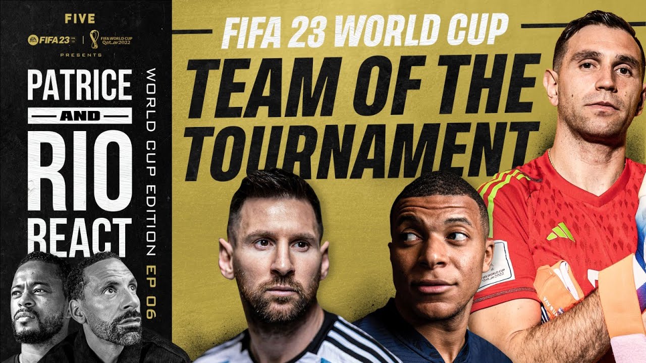 What's Next for Messi and Mbappe? Team Of The Tournament Fifa 23 World Cup
