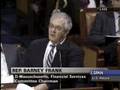 Rep. Frank on Executive Compensation Motion to Recommit
