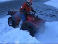 Winter Quading