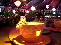 Mickey Mouse & Minnie Mouse in Mad Hatter Tea Cups Mickey Mouse & Minnie Mouse in Mad Hatter Tea Cups