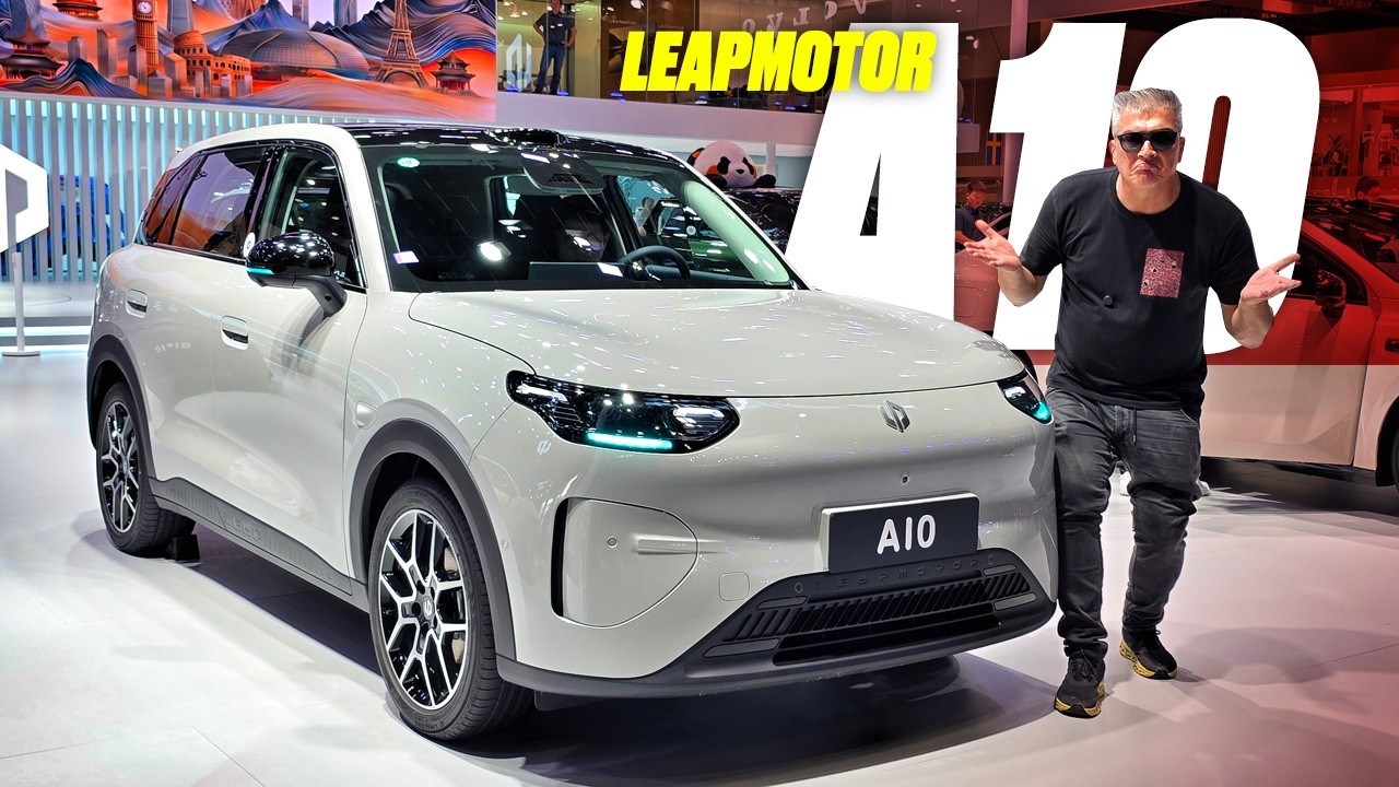 Novo Leapmotor A10 - POR R$ 150.000? QUANDO CHEGA? ELE É ELÉTRICO, COMPACTO E TEM 400 km DE ALCANCE.
