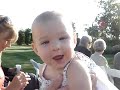Kaisa at the wedding!