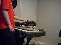 Casiotone 7000 and Boss GT8