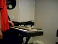 Casiotone 7000 and Boss GT8