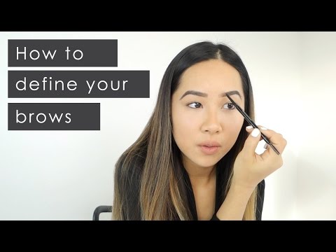 How To Define Your Brows