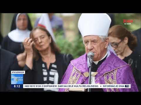 Uroczystości pogrzebowe Polek-ofiar Ravensbrück