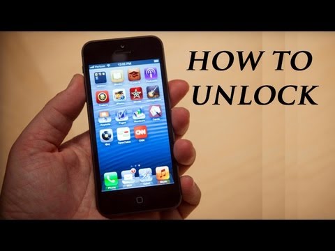 how to unlock iphone 5s at&t in india