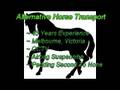 ALTERNATIVE HORSE TRANSPORT MELBOURNE & VICTORIA