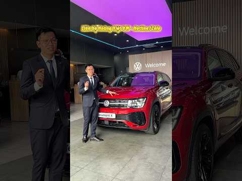 Volkswagen Teramont X Platinum: SUV Coupe Đức Hơn 2 Tỷ Quá Chất! #shorts